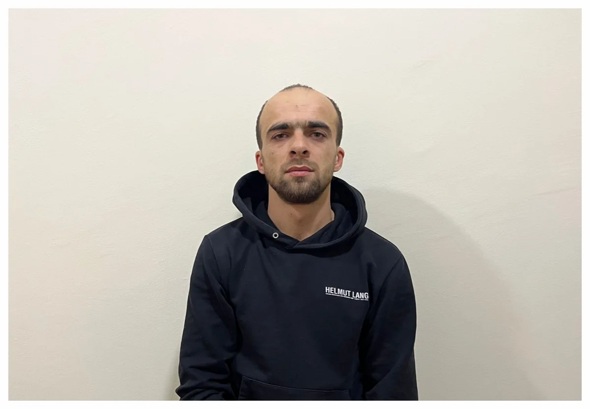 Qusar sakinindən psixotrop maddə, beşbarmaq və bıçaq aşkarlanıb