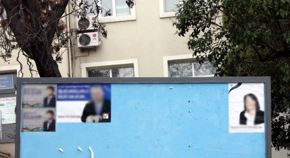 В Азербайджане завершилась предвыборная агитация кандидатов в депутаты