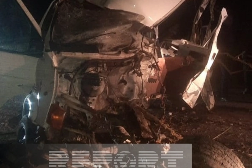 Qusar-Xudat yolunda yol qəzası olub, ölən var