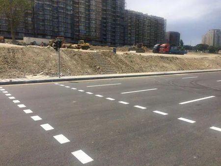 “Sovetski”də 18 piyada keçidi olacaq