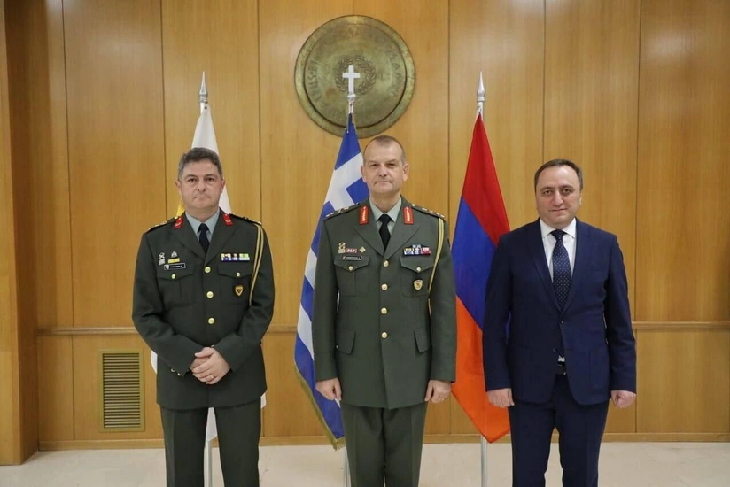 Ermənistan Yunanıstan və Kiprlə müdafiə sahəsində əməkdaşlıq proqramı imzalayıb