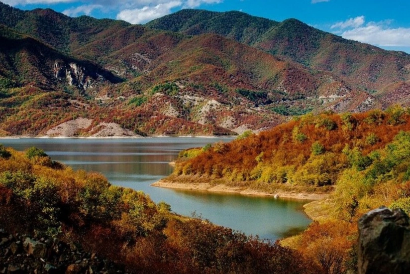 Azərbaycanın üç rayonu Suqovuşan su anbarından istifadəyə başlayıb