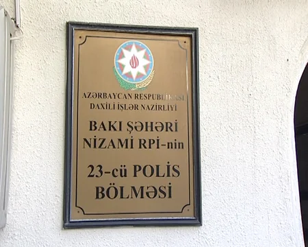 Bakıda “Milli Ön” terminalından oğurluq edən şəxs saxlanılıb