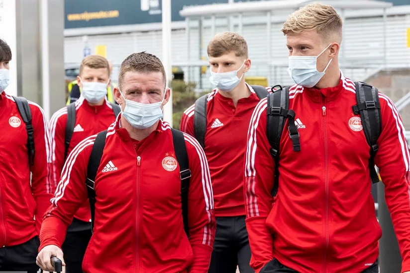 Şotlandiya klubu Qarabağla oyun üçün Bakıya yollanıb