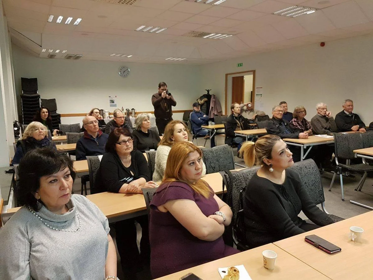 Stokholmda Qafqaz bölgəsinə həsr olunan seminar keçirilib