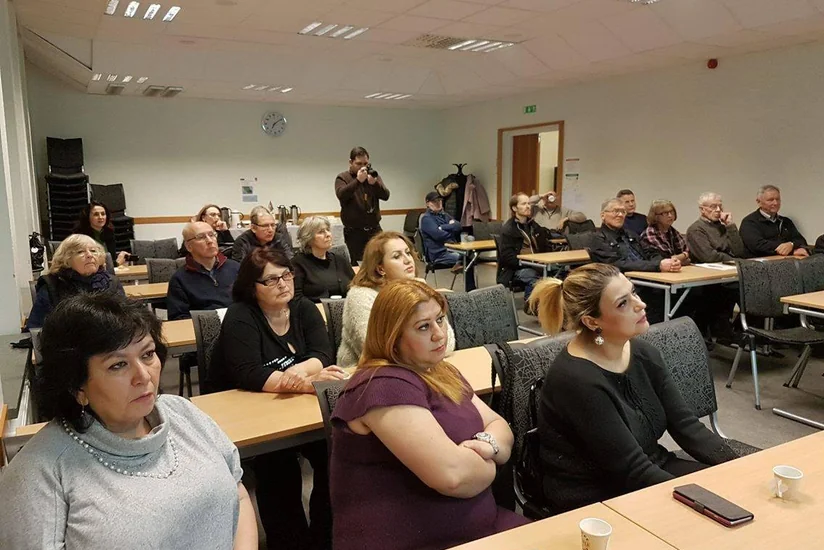 Stokholmda Qafqaz bölgəsinə həsr olunan seminar keçirilib