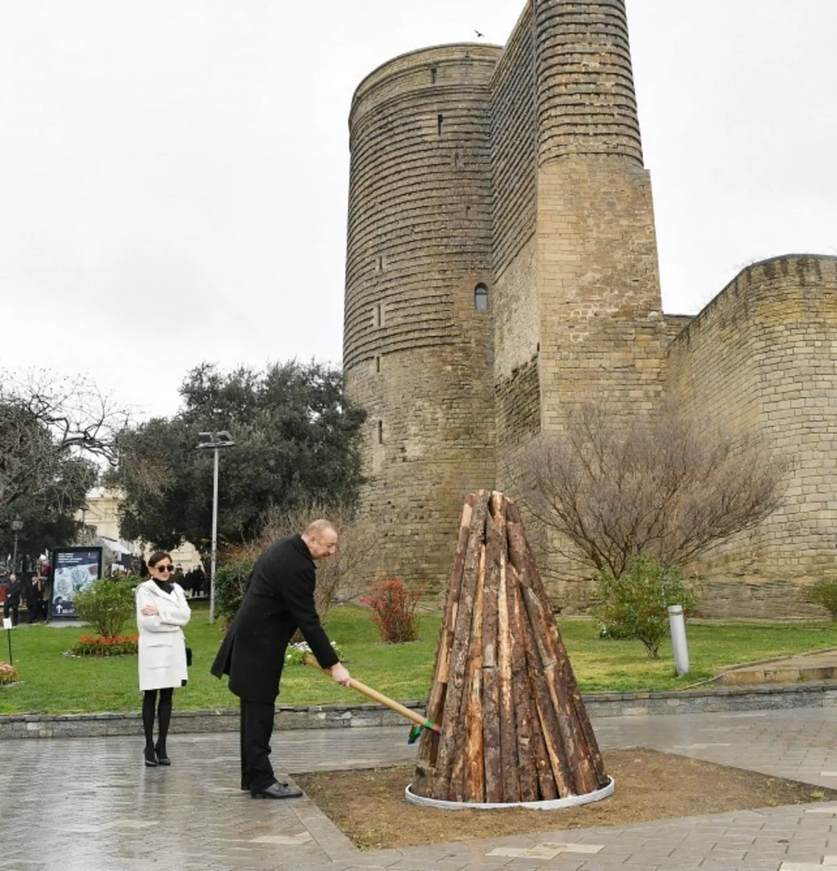 President Ilham Aliyev joined nationwide Novruz festivities