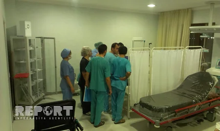 Lənkəranda toyda kütləvi dava nəticəsində 3 nəfər bıçaqlanıb - FOTO