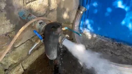 Zirədə yanğın hidrantın özəlləşdirərək qanunsuz su satmaq istəyən şəxs yaxalanıb