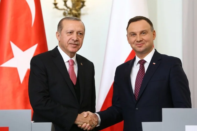 Türkiyə və Polşa Prezidentlərinin görüşü olub