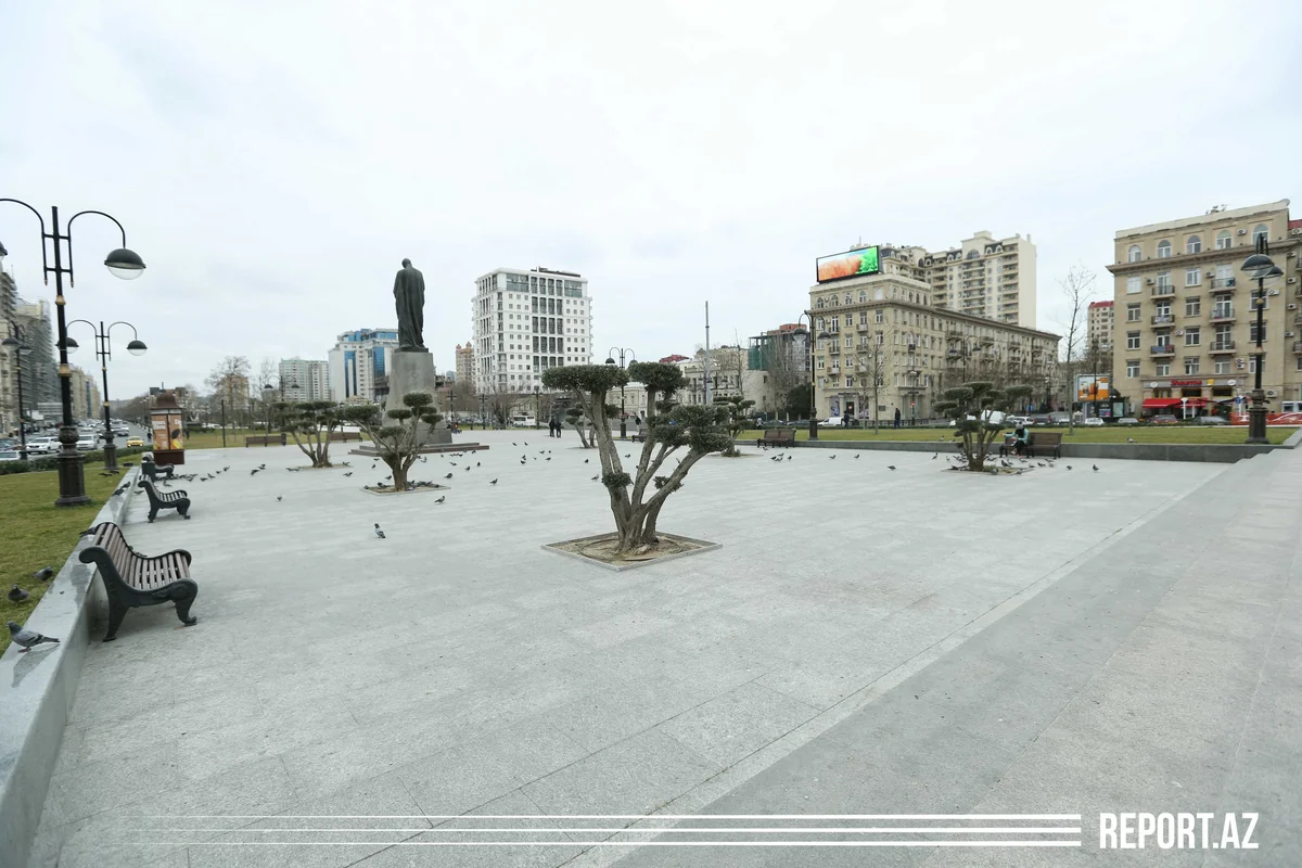 Azerbaijan bans walks in parks to battle coronavirus