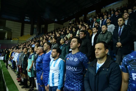 Ulu Öndər Heydər Əliyevin 100 illik yubileyinə həsr olunmuş turnirə start verilib