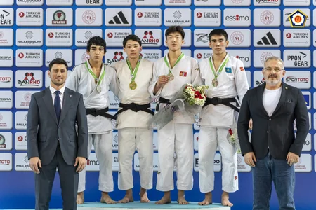 Azərbaycanın yeniyetmə cüdoçuları Avropa Kubokunu 5 medalla tamamlayıblar