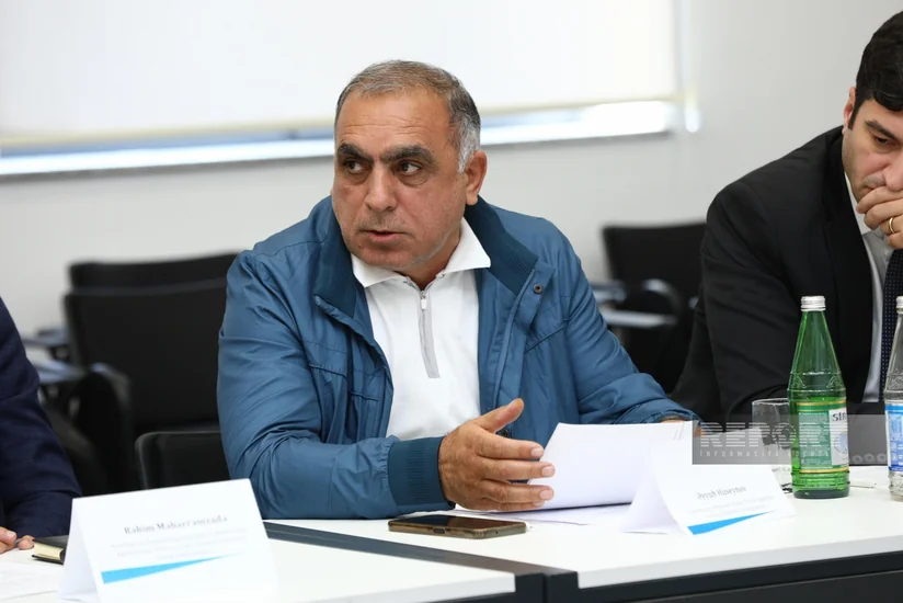 AAYDA rəsmisi:  Laçın rayonunda ayrılmış altı hektar sahədə 17 min 200 ədəd ağac əkilib