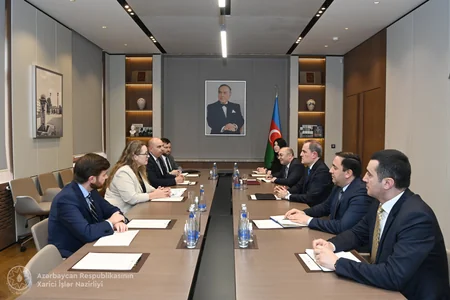 Ceyhun Bayramov ABŞ rəsmisi ilə Azərbaycan-Ermənistan normallaşma prosesini müzakirə edib