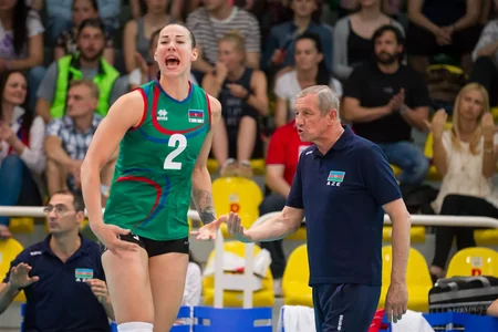 ​Voleybol üzrə Azərbaycan millisi Avropa çempionatına vəsiqə qazanıb -FOTO