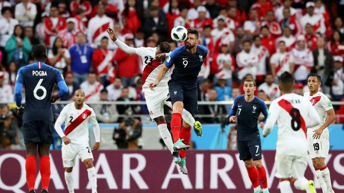 DÇ-2018: Fransa millisi 1/8 finala vəsiqə qazanıb