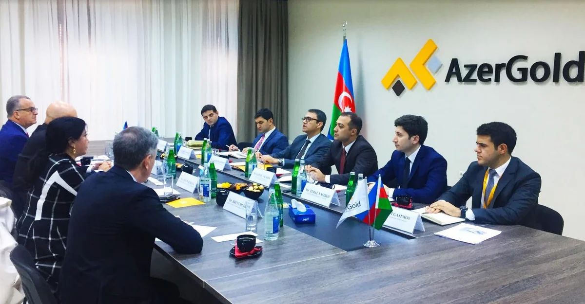 Avstraliya şirkətləri Balakən rayonundakı qızıl yatağına maraq göstərir