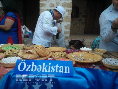 ​Şəkidə III Beynəlxalq ənənəvi şirniyyat festivalı keçirilib