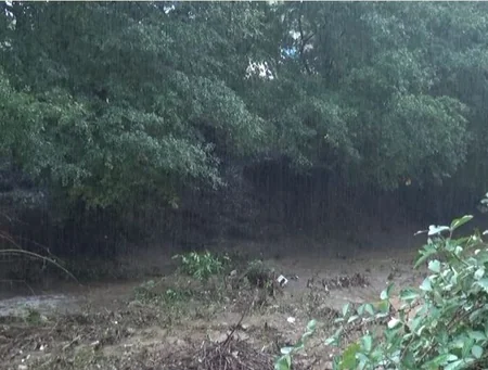 ​Cəlilabadda 2 körpünü sel suları yararsız hala salıb - FOTO