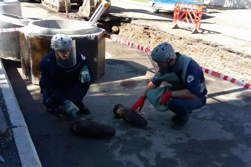 Gəncədə iki top mərmisi aşkar edilib