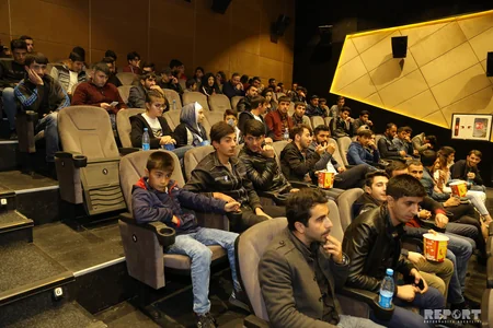 Qubada Kəklikotu kino-komediyasının təqdimatı olub - FOTO - VİDEO