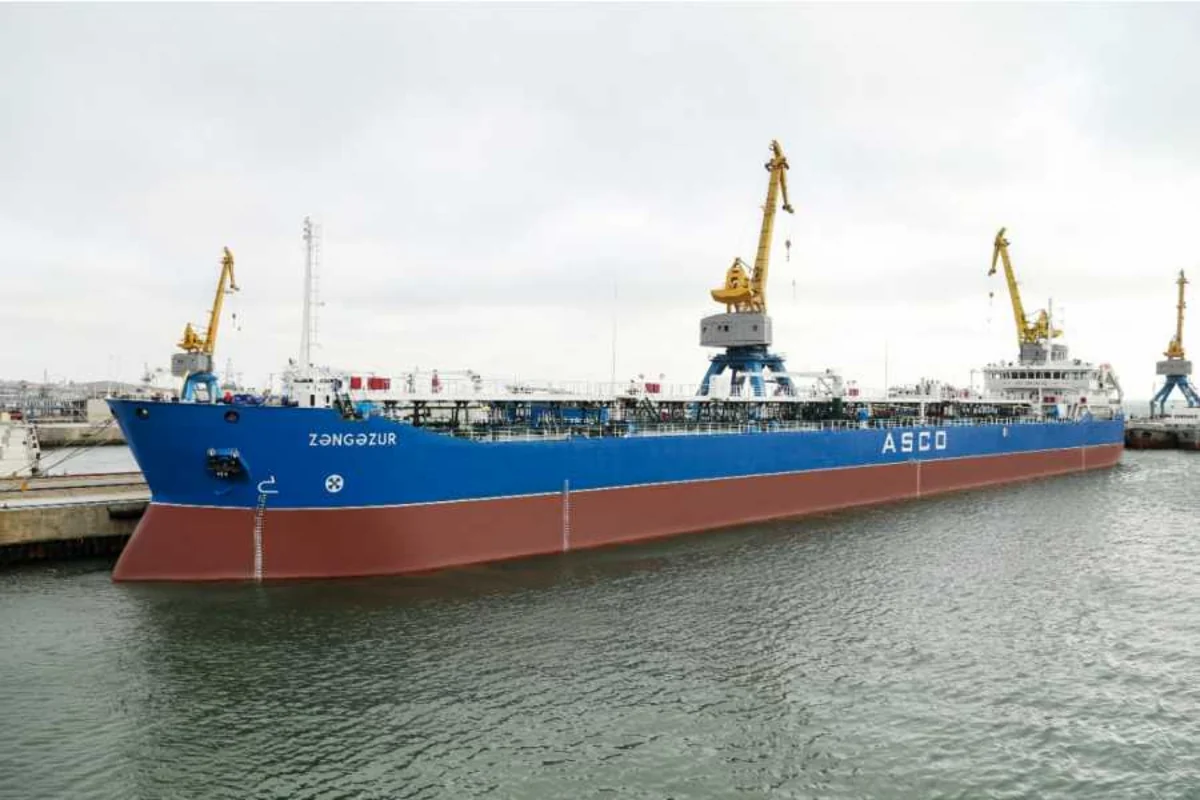 ASCO: Repair of Zangezur tanker completed