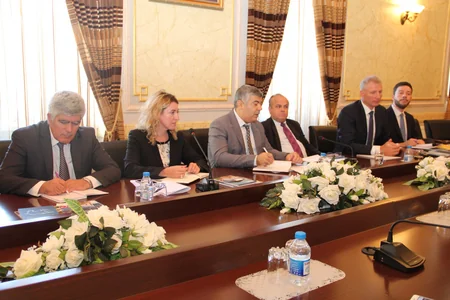 EU Deputy Secretary General for External Action Service arrives in Azerbaijan