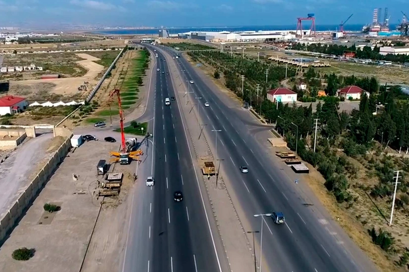 Bakı-Ələt-Qazax yolunda sürət həddi endirilir