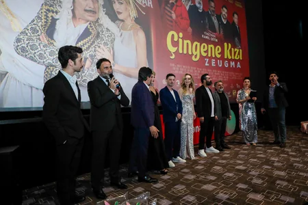 В CineMastercard соcтоялся Гала-вечер фильма Çingene Kızı Zeugma