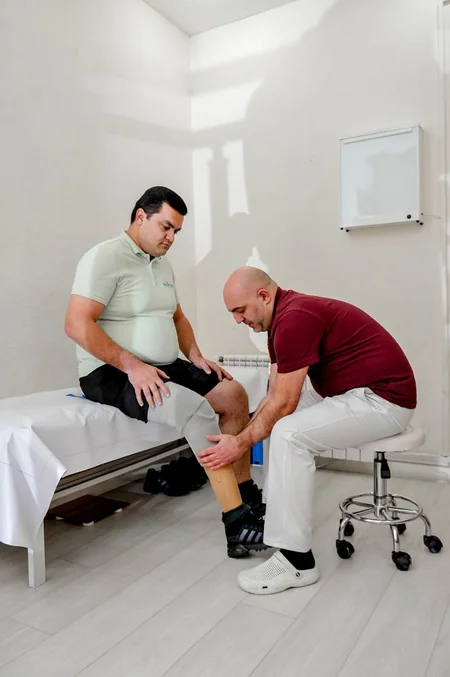 Another group of Karabakh war veterans provided with prosthesis with the support of Heydar Aliyev Foundation