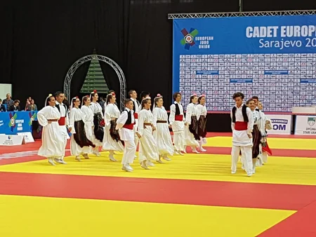 Azərbaycan cüdoçuları Avropa birinciliyində iki medal qazanıblar
