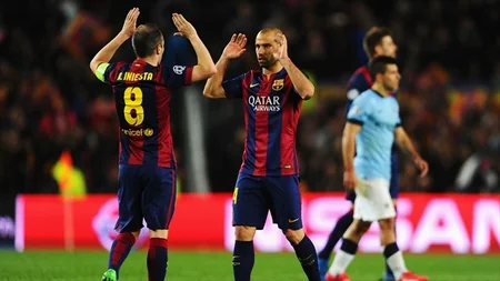 Барселона и Ювентус вышли в четвертьфинал Лиги чемпионов