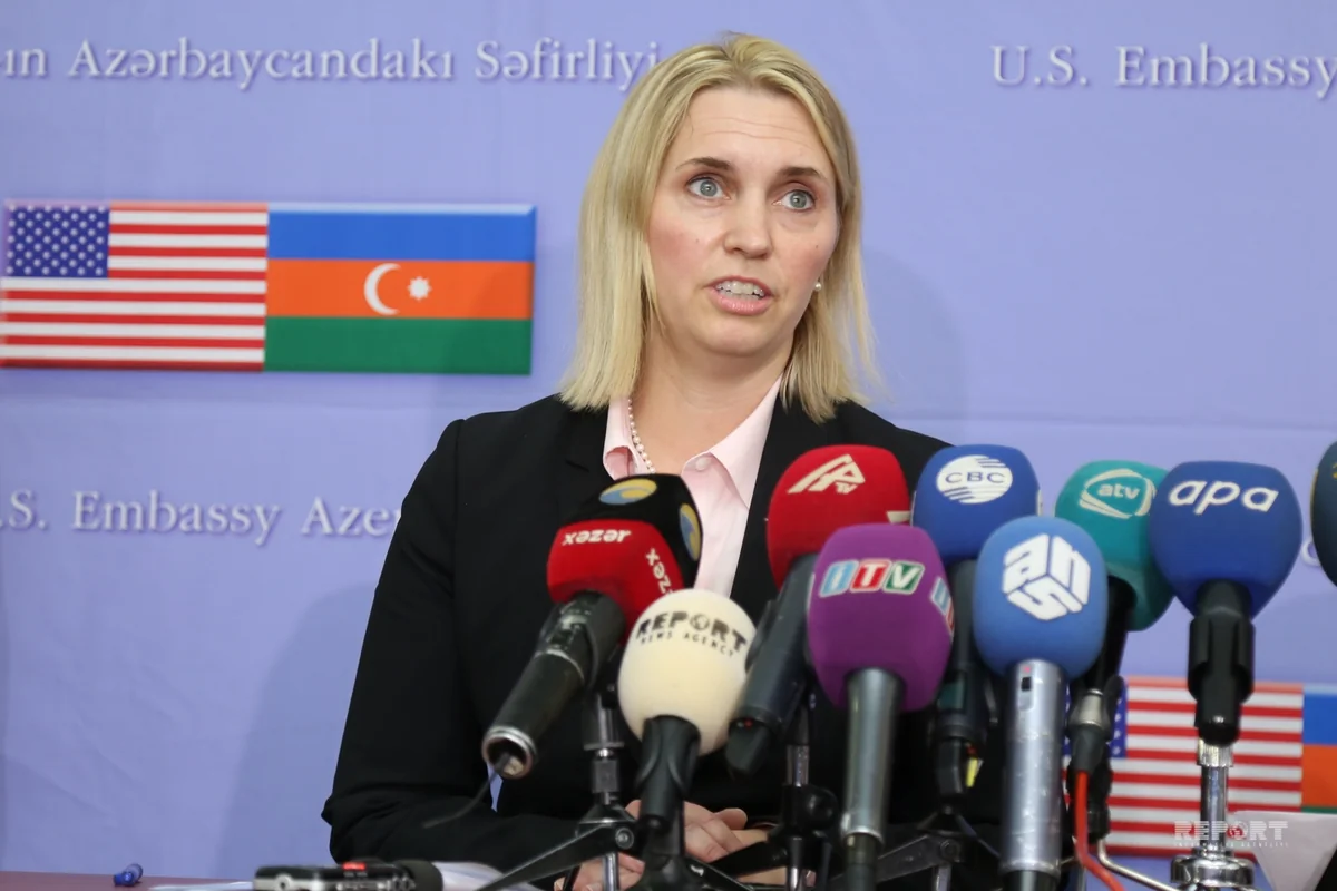 Bricet Brink: ABŞ Azərbaycanla münasibətləri dərinləşdirmək niyyətindədir