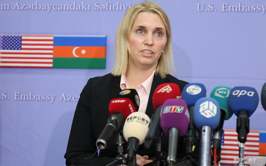 Bricet Brink: ABŞ Azərbaycanla münasibətləri dərinləşdirmək niyyətindədir