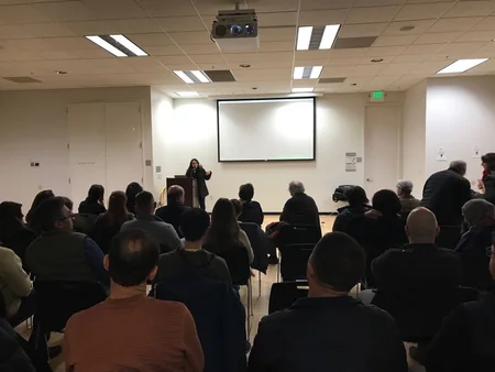 Stanford Universitetində Xocalı soyqırımına həsr olunan tədbir keçirilib