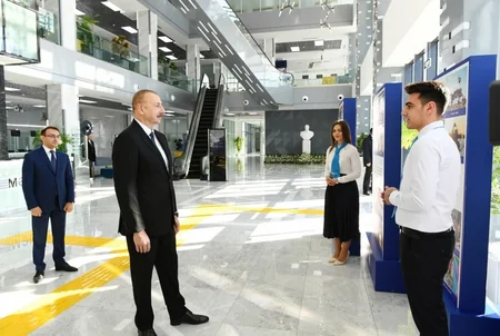 В Кюрдемире сдан в эксплуатацию центр ASAN xidmət - ФОТО - ОБНОВЛЕНО