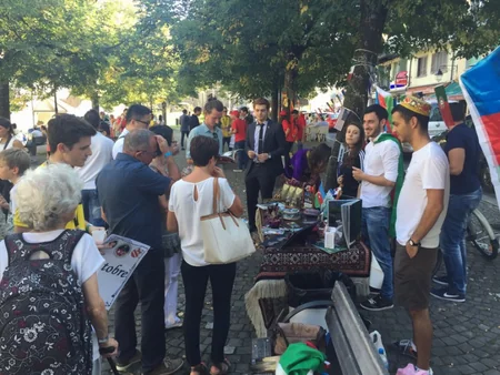 İsveçrədə Azərbaycan mədəniyyətinin təqdimatı keçirilib - FOTO