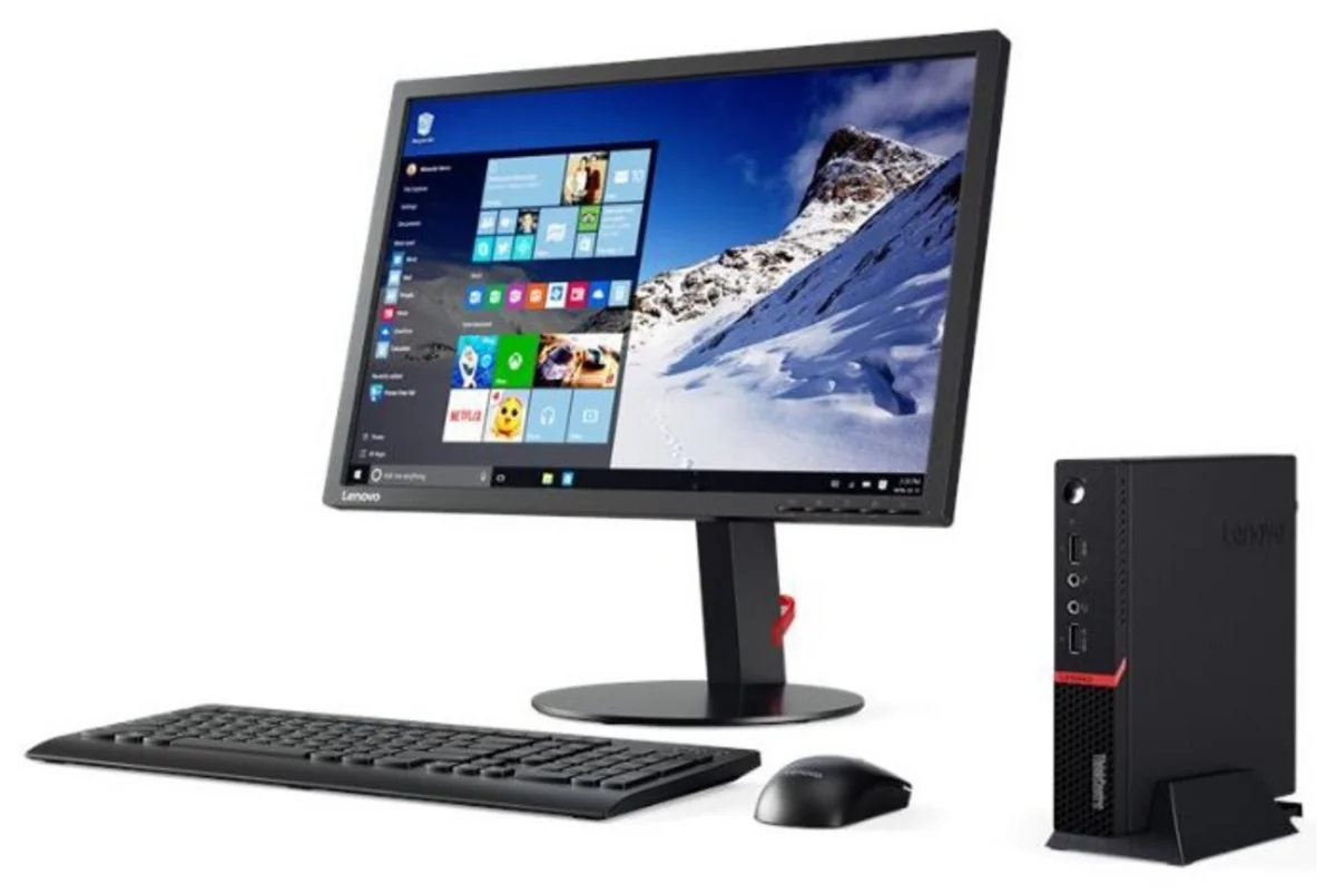 Lenovo представила три новых настольных компьютера