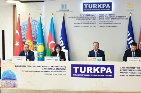 Speaker: Opening of Zangazur corridor to help develop trade potential of Turkic world