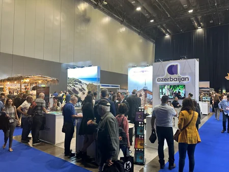 Azərbaycanın turizm imkanları İsraildə sərgilənir