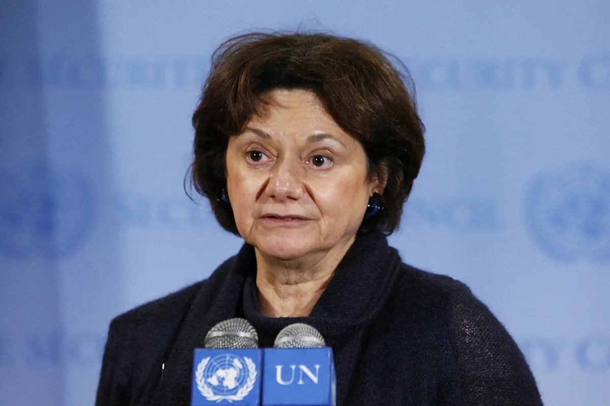 BMT rəsmisi Səudiyyə Ərəbistanında Ukrayna ilə bağlı toplantıda iştirak edib