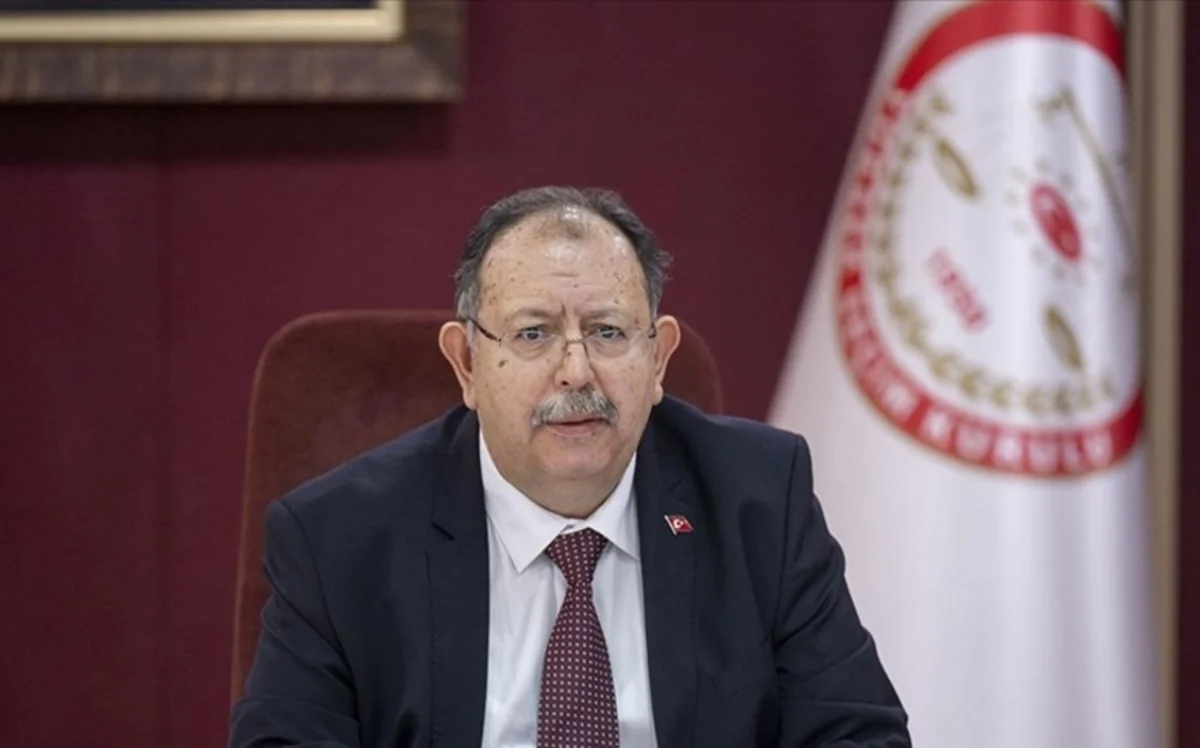 Türkiyə MSK-nın sədri: Bələdiyyə seçkilərində səsvermə sakit keçib