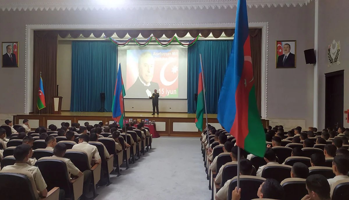 Azərbaycan Ordusunda Milli Qurtuluş günü münasibətilə silsilə tədbirlər keçirilib