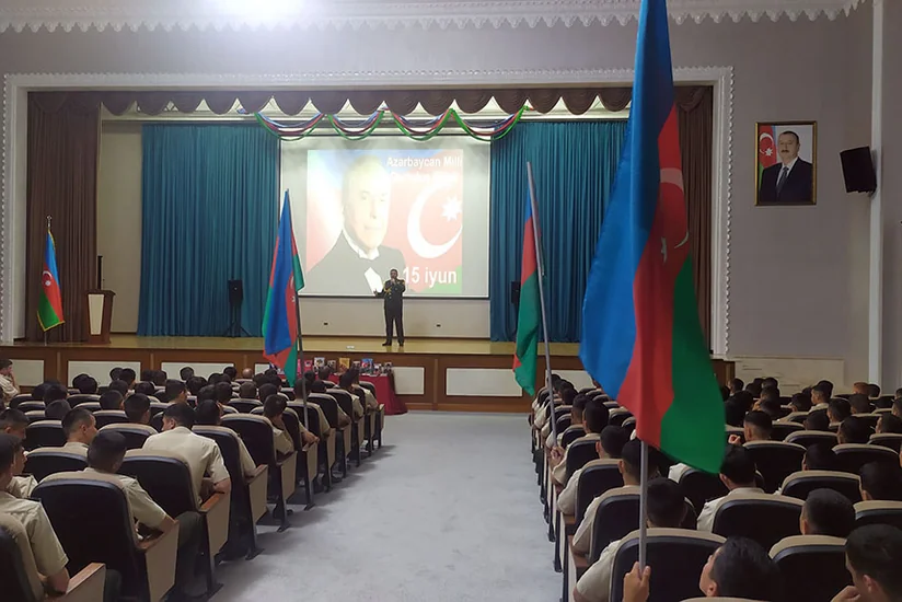 В Азербайджанской Армии проведён ряд мероприятий по случаю Дня национального спасения