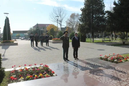 Qəbələdə Ulu Öndər Heydər Əliyevin 100 illik yubileyi ilə bağlı tədbir keçirilib
