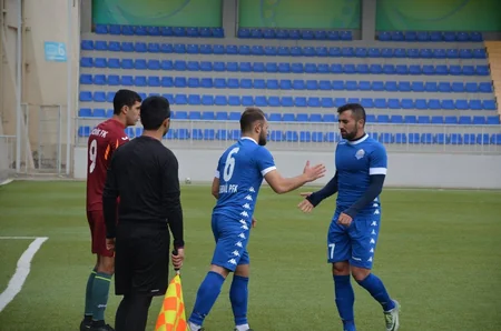 “Səbail” klubu MOİK ilə yoldaşlıq görüşü keçirib