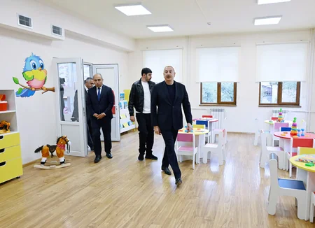 Nursery-kindergarten No. 1 in Khankandi reopened after renovation