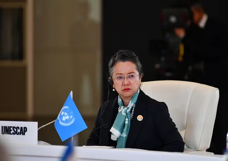 President of Azerbaijan Ilham Aliyev attends SPECA Summit - UPDATED