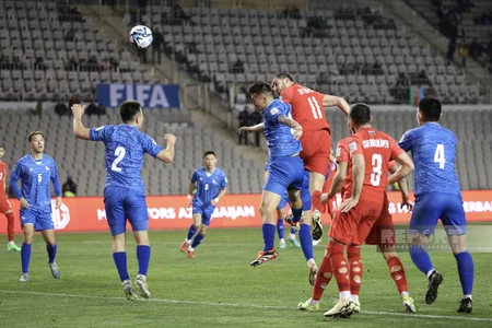 Azərbaycan futbol millisi ilin ilk oyununda Monqolustana qalib gəlib - YENİLƏNİB-4